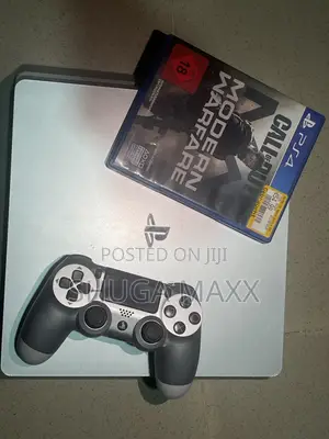 PS4 Slim Console - Brand New with 1 Controller & Game