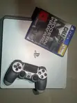 PS4 Slim Console - Brand New with 1 Controller & Game - 1
