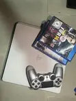 PS4 Slim Console - Brand New with 1 Controller & Game - 2