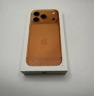 New Apple iPhone 17 Pro Max 1TB Orange