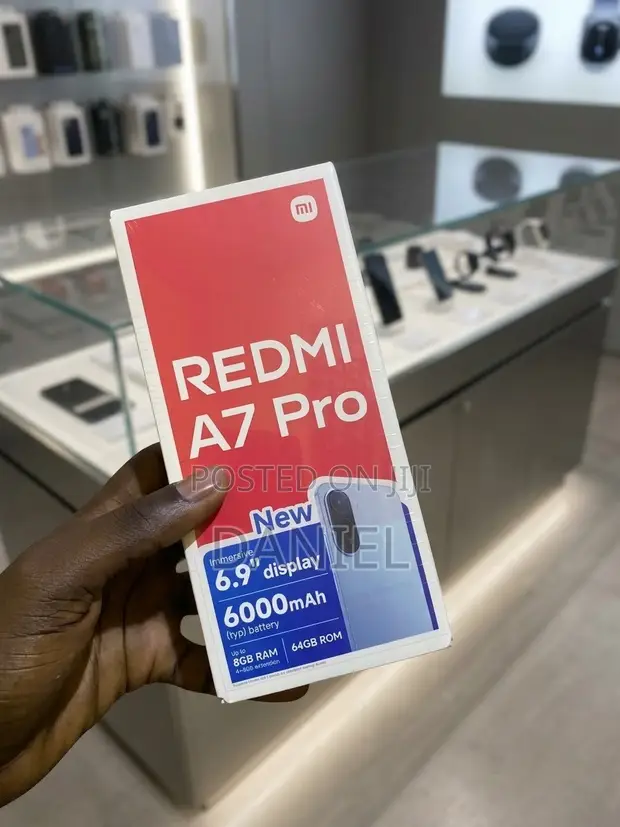New Xiaomi Redmi A7 Pro 64GB - 1