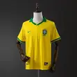 1997/98 Brazil Retro Home Jersey - 1