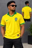 1997/98 Brazil Retro Home Jersey - 2
