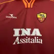 1998/99 AS Roma Retro Home Jersey - 2