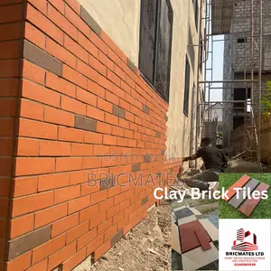 Bricmates Premium Clay Brick Tiles