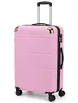 Early Bird 4-in-1 Pink Luggage Set - 4 Wheels + Code Lock - 1