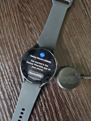 USA Used Samsung Galaxy Watch 4 44mm Black