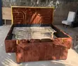 Queen Size Bed Frame - Wood-Mode - 1