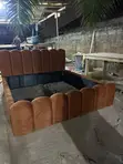 Queen Size Bed Frame - Wood-Mode - 2