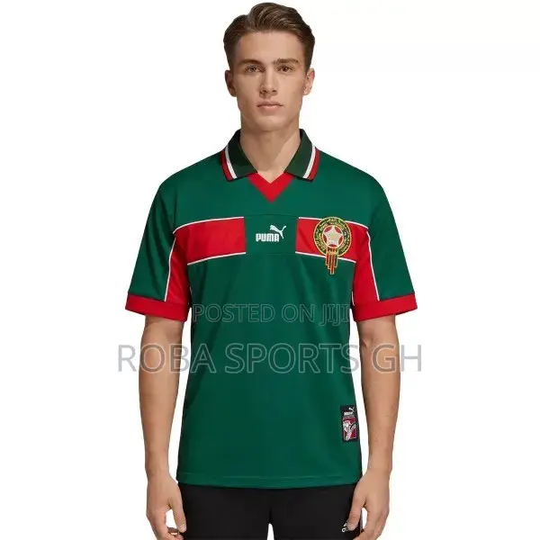 1998 Morocco Retro Home Jersey - 1