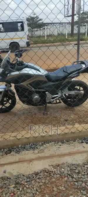 Honda 2021 Silver Motorcycle