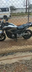 Honda 2021 Silver Motorcycle - 1