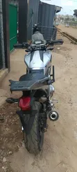 Honda 2021 Silver Motorcycle - 3