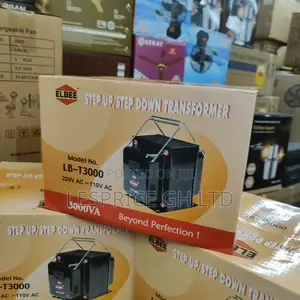 Elbee 3000W Step Up & Down Transformer