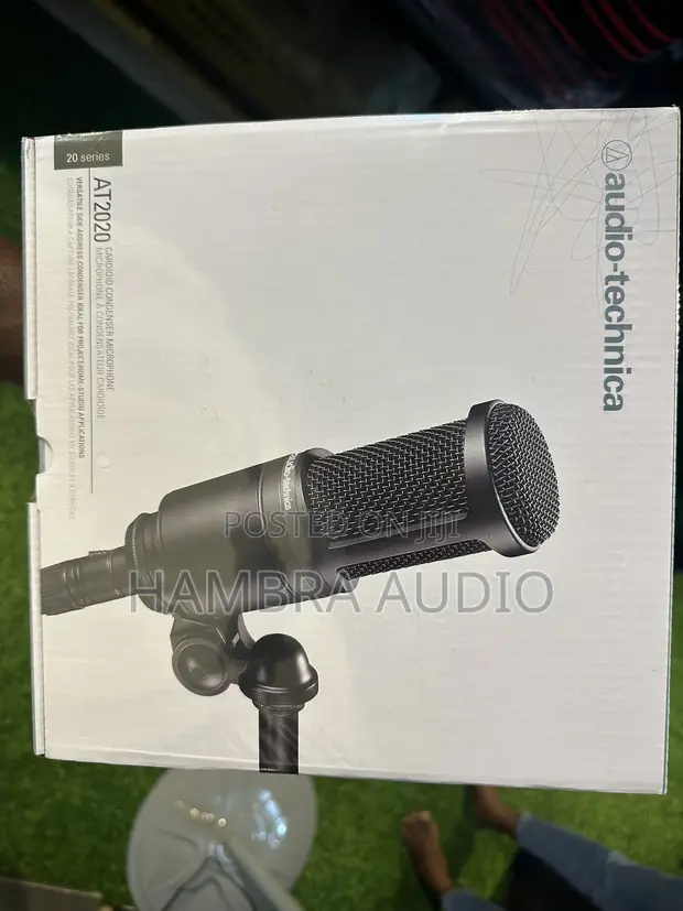 Audio-Technica AT2020 Cardioid Condenser Microphone - 1