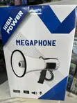 Big Size Megaphone with Bluetooth & USB Recording - 2