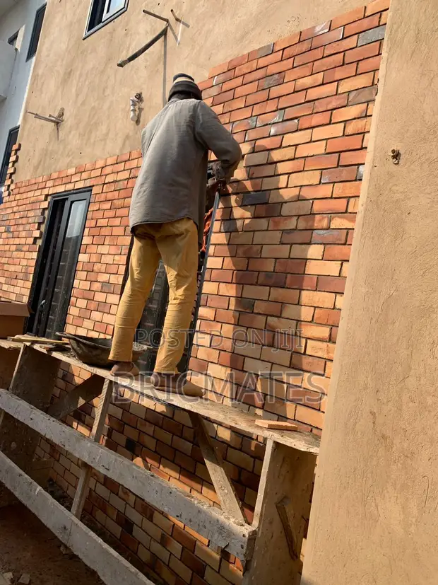 Professional Brick Tile Installation by Bricmates Ltd - 1