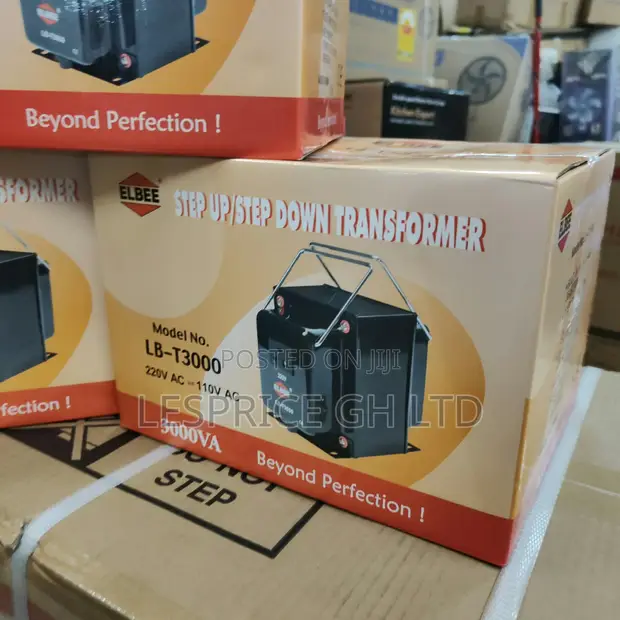 Brand New 3000W Step Up & Down Transformer - 1