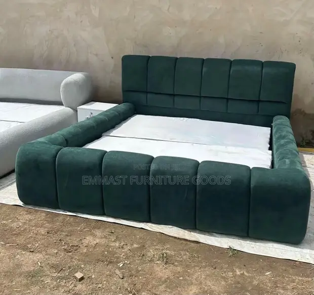Affordable King Size Bed Frame - 1