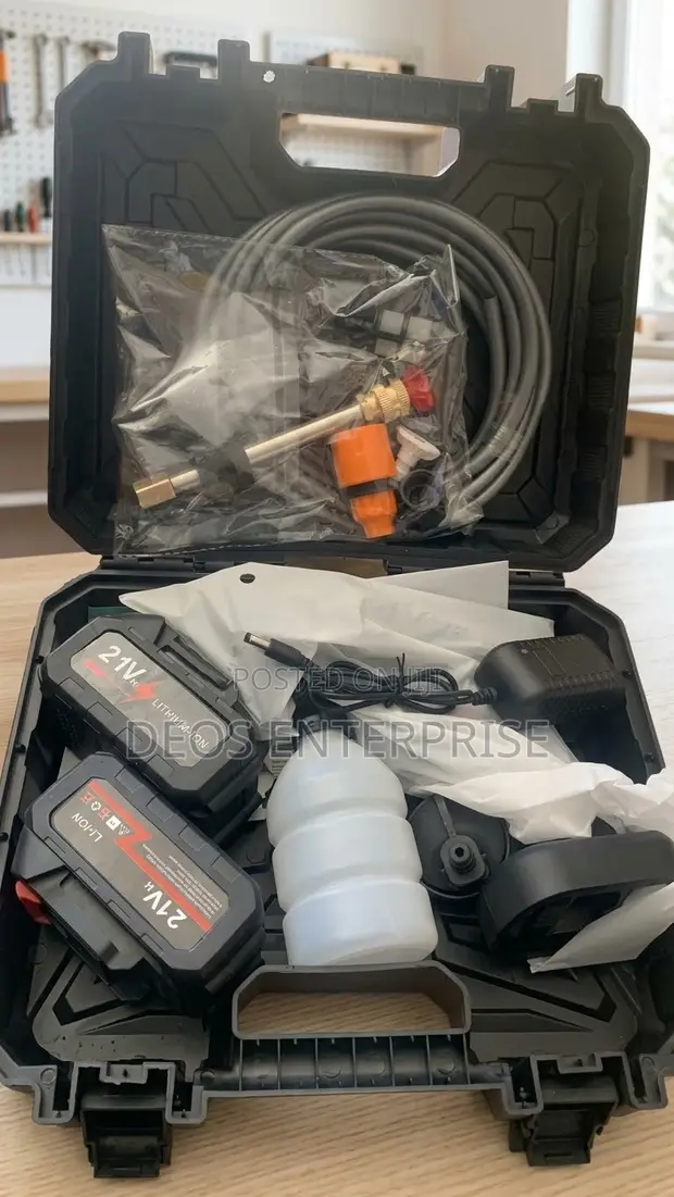 21V Cordless Power Washer Kit - 1