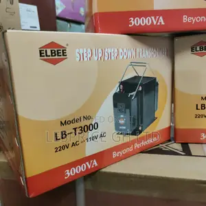 Lesprice 3000W Step Up & Down Transformer