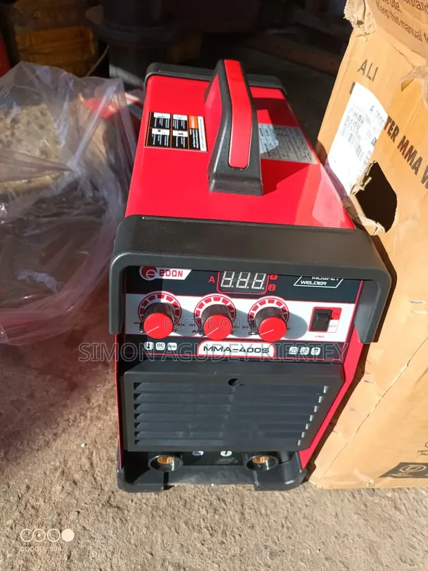 Edon Heavy Duty Single Phase Welding Inverter 400A - 1