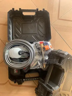 21V Cordless High Pressure Cleaner Kit