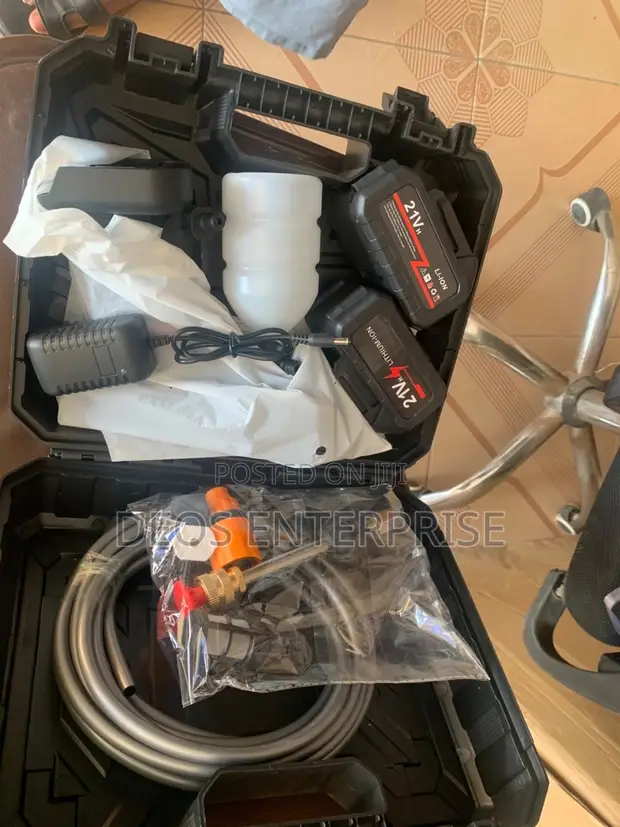 21V Cordless Pressure Washer Kit - 1