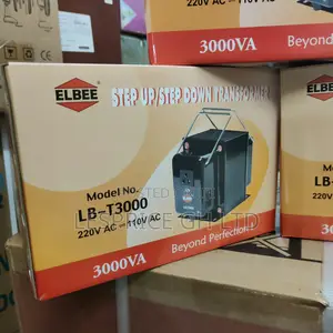 Lesprice LB-T3000 3000W Step Up & Down Transformer
