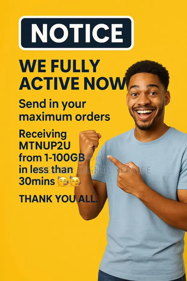 Buy Data Bundles for All Networks - 1