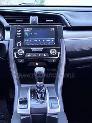 2020 Honda Civic LX Sedan - Black