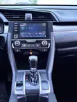 2020 Honda Civic LX Sedan - Black - 1
