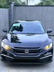2020 Honda Civic LX Sedan - Black - 3