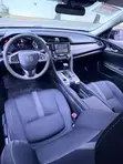 2020 Honda Civic LX Sedan - Black - 4