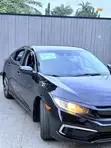 2020 Honda Civic LX Sedan - Black - 5