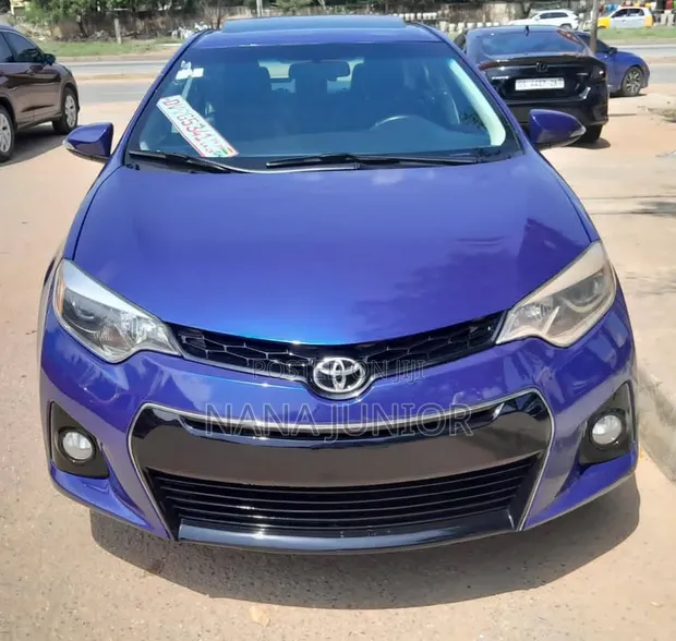2016 Toyota Corolla S Sedan - 1