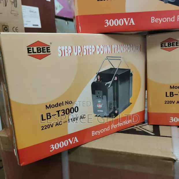Elbee 3000W Step Up & Down Transformer - 1
