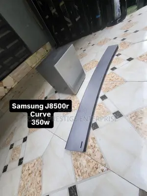 Original Home Use Samsung J8500r Curve Sound Bar