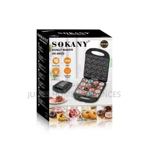 16 Liters Sokany Donut Maker