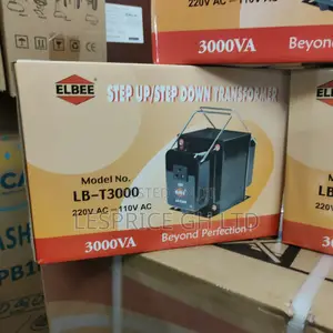 Lesprice LB-T3000 3KW Step Up & Down Transformer