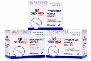 GEO MED HEALTH Hypodermic Needles