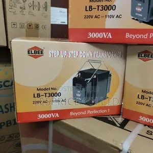 Elbee 3000W Step Up & Down Transformer