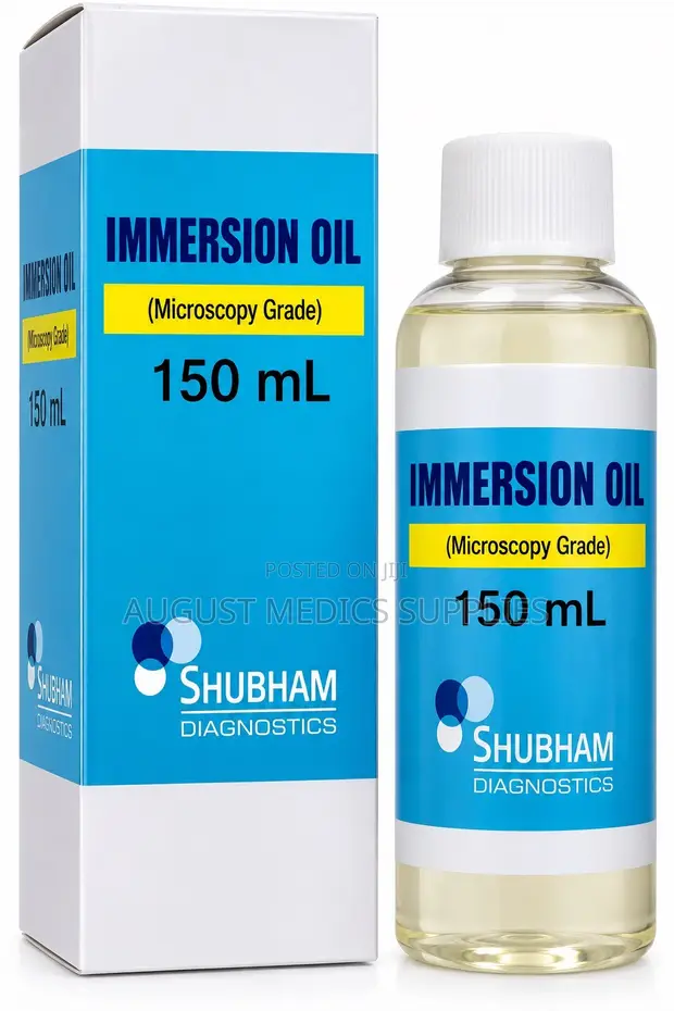 Shubham Diagnostics Immersion Oil - Microscopy Grade - 1