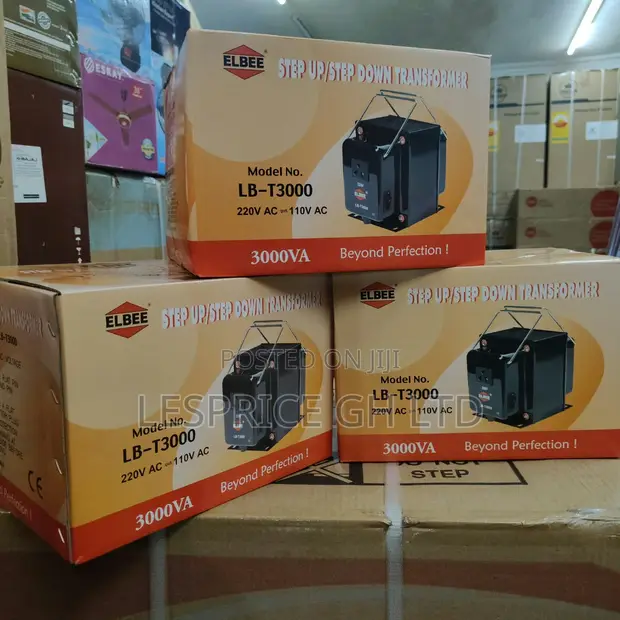 Lesprice LB-T3000 3000W Step Up/Down Transformer - 1