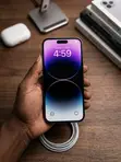 New Apple iPhone 14 Pro Max 256GB Purple - 1