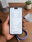 New Apple iPhone 14 Pro Max 256GB Purple - 3