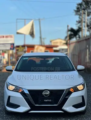 2021 Nissan Sentra SV - White