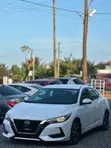 2021 Nissan Sentra SV - White - 2