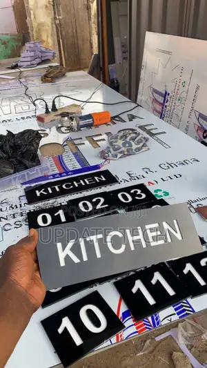 Custom Key Holders & Door Labels