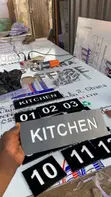 Custom Key Holders & Door Labels - 1